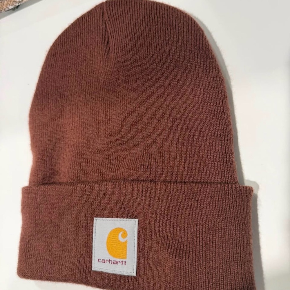 Carhartt Classic Brown Knit Beanie